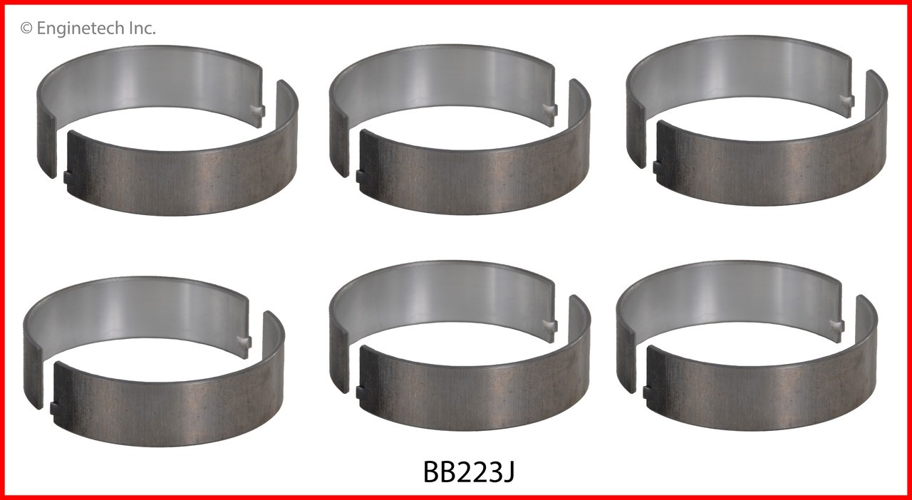 Connecting Rod Bearing Set - 2003 Cadillac CTS 3.2L (BB223J.A2)