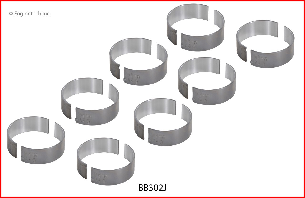 Connecting Rod Bearing Set - 1986 Buick Somerset 3.0L (BB302J.E48)