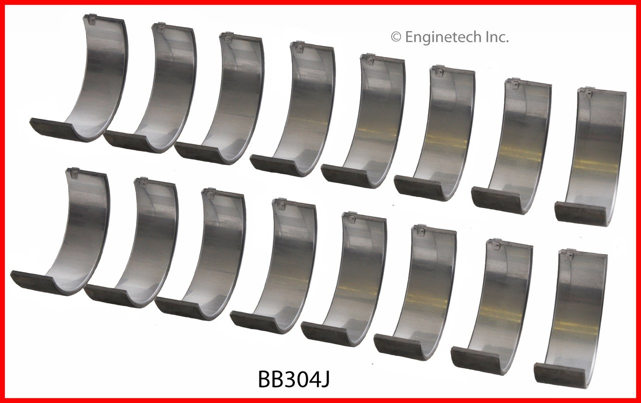 Connecting Rod Bearing Set - 1985 Cadillac Commercial Chassis 4.1L (BB304J.B14)