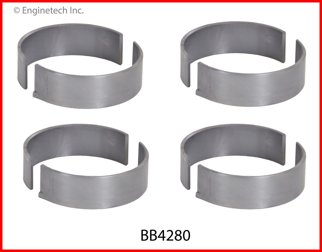 Connecting Rod Bearing Set - 2004 Subaru Baja 2.5L (BB4280.C27)