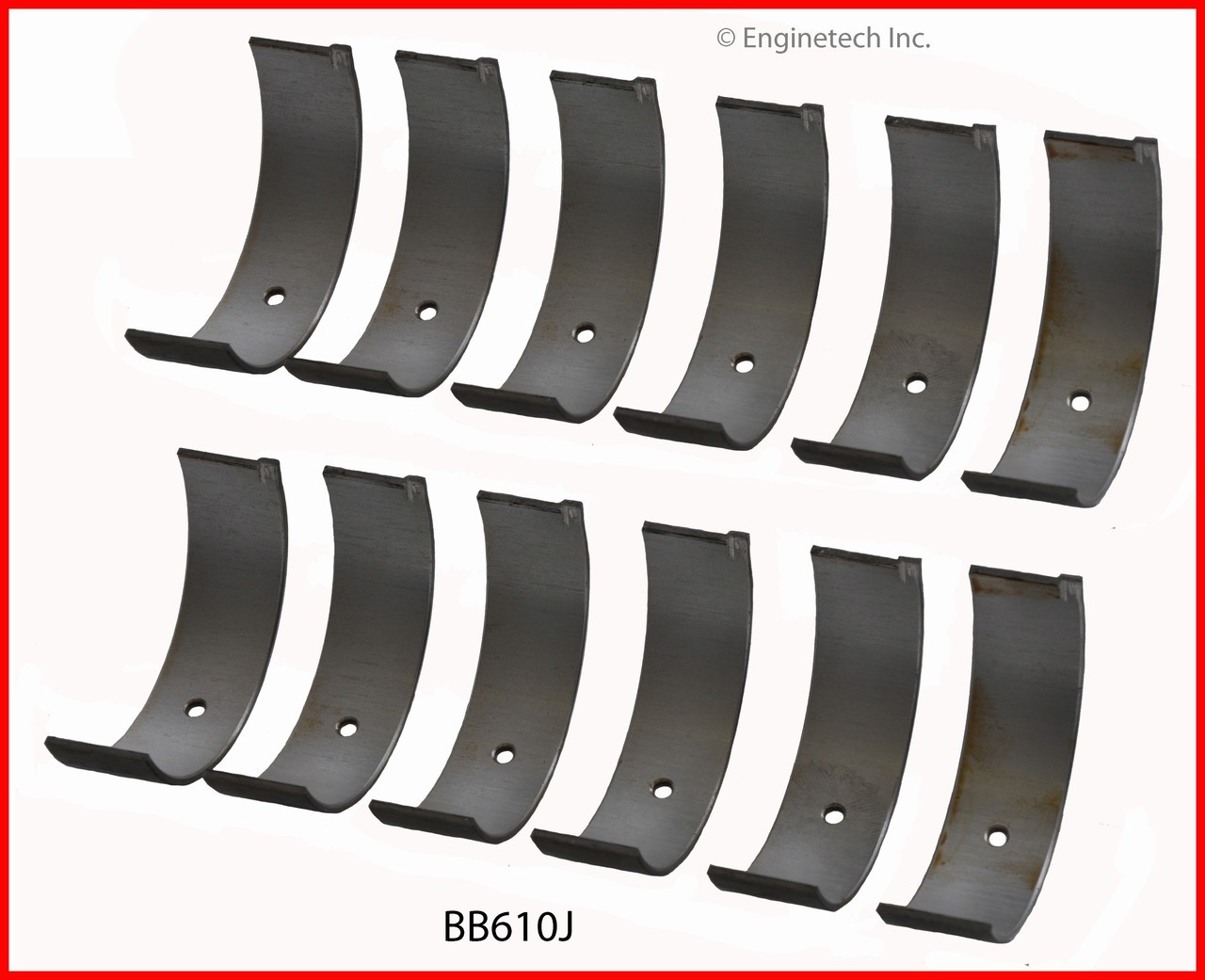 Connecting Rod Bearing Set - 1986 Dodge Ramcharger 3.7L (BB610J.K920)