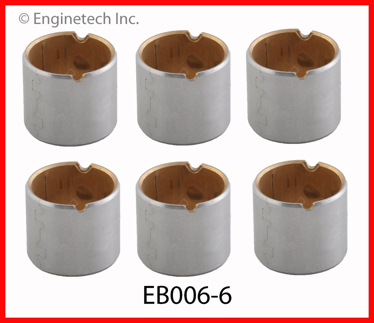 Piston Wrist Pin Bushing - 1996 Buick LeSabre 3.8L (EB006.A10)