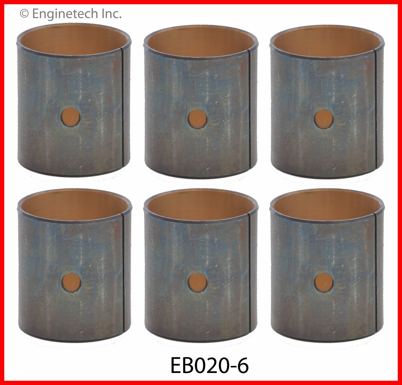 Piston Wrist Pin Bushing - 1989 Toyota Celica 2.0L (EB020.A2)