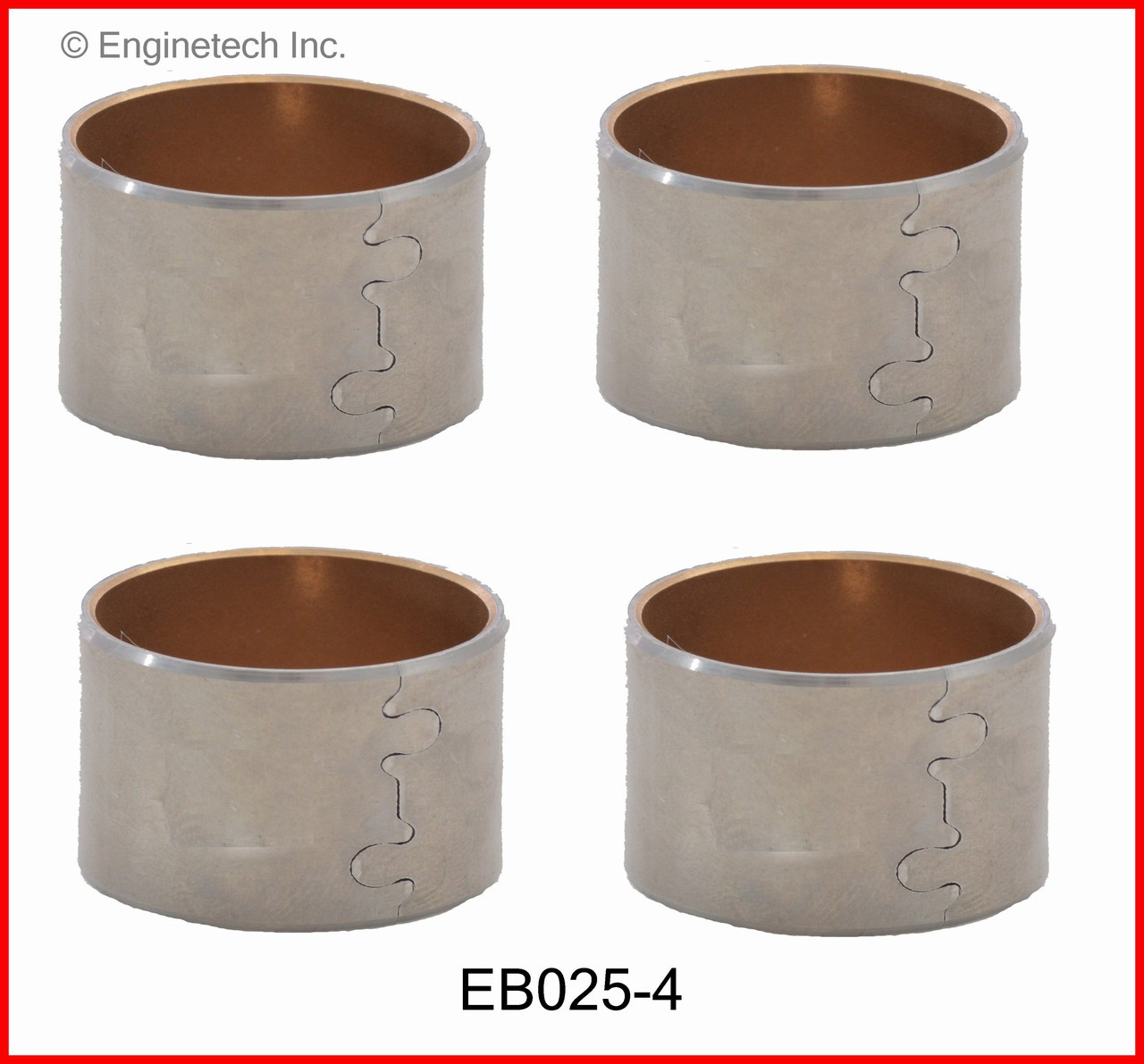 Piston Wrist Pin Bushing - 2004 Ford E-350 Club Wagon 6.0L (EB025.A4)