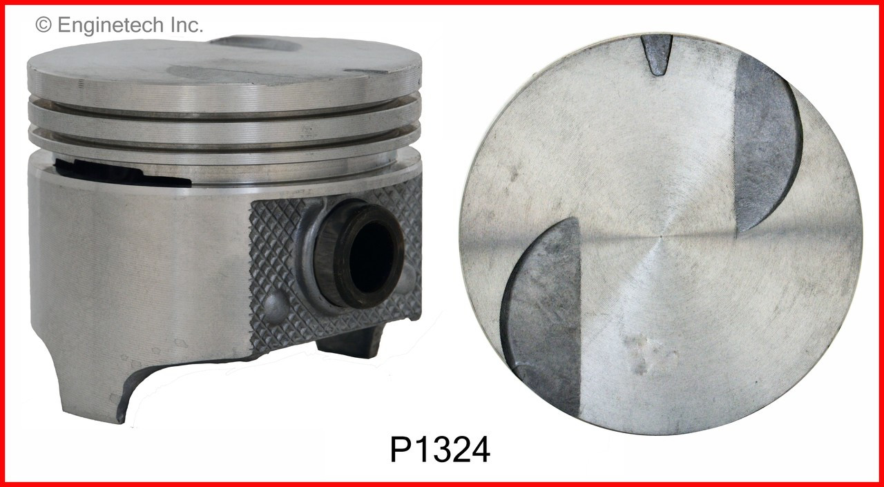 Piston Set - 1986 Ford Ranger 2.0L (P1324(4).B16)