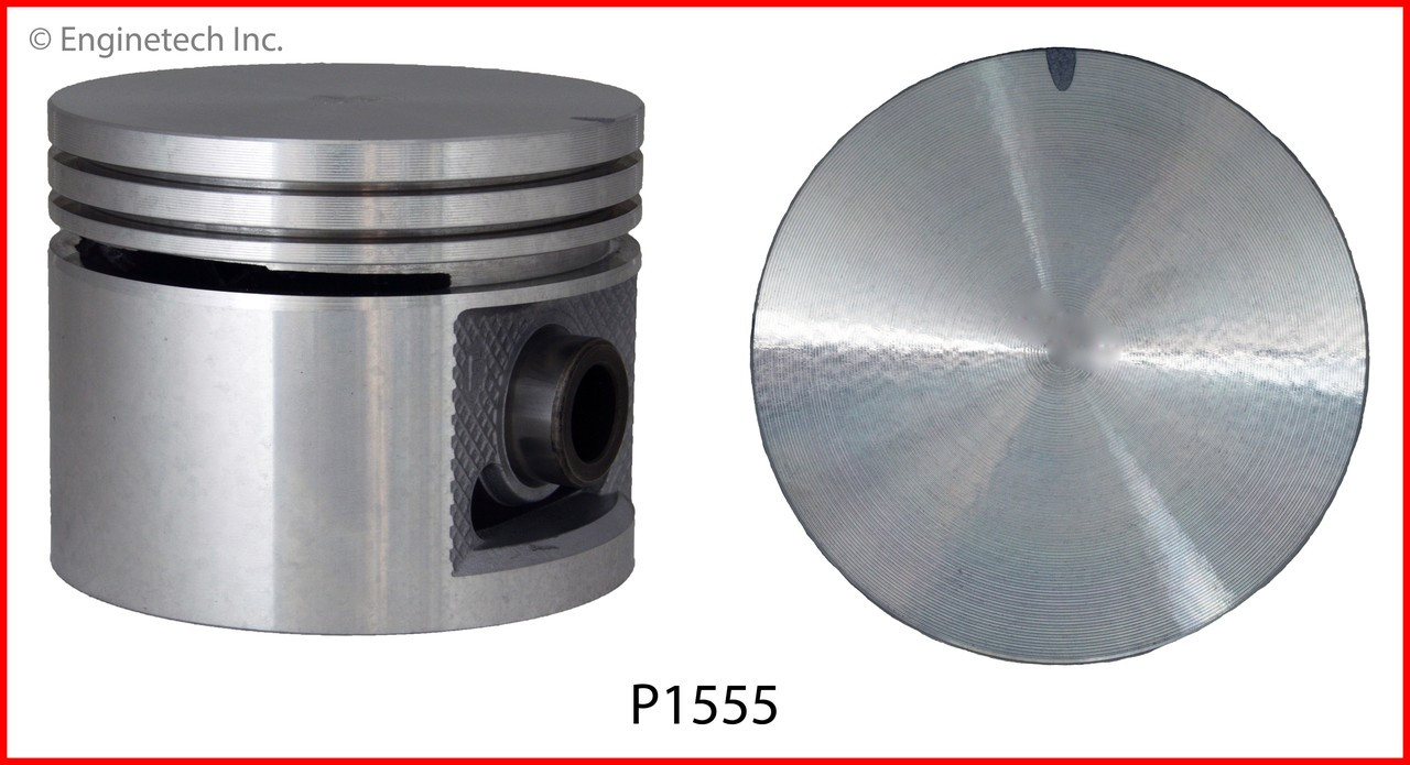 Piston Set - 1985 Oldsmobile Calais 3.0L (P1555(6).B11)