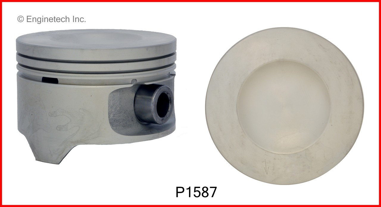 Piston Set - 1990 Ford Aerostar 4.0L (P1587(6).A4)