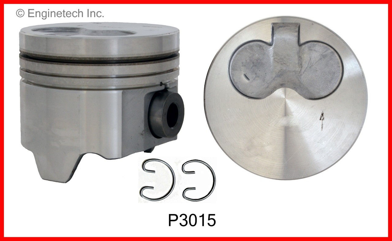 Piston Set - 1987 Ford F-350 6.9L (P3015(8).H78)