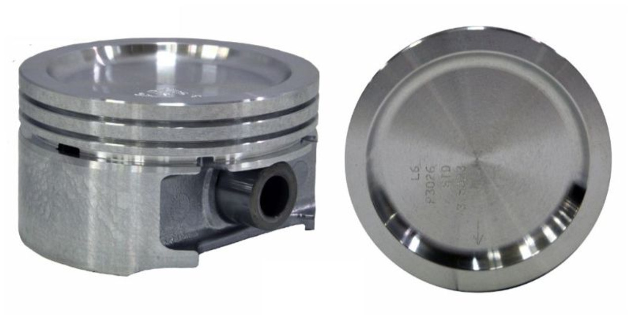 Piston Set - 1992 Chevrolet Beretta 2.2L (P3026(4).A4)