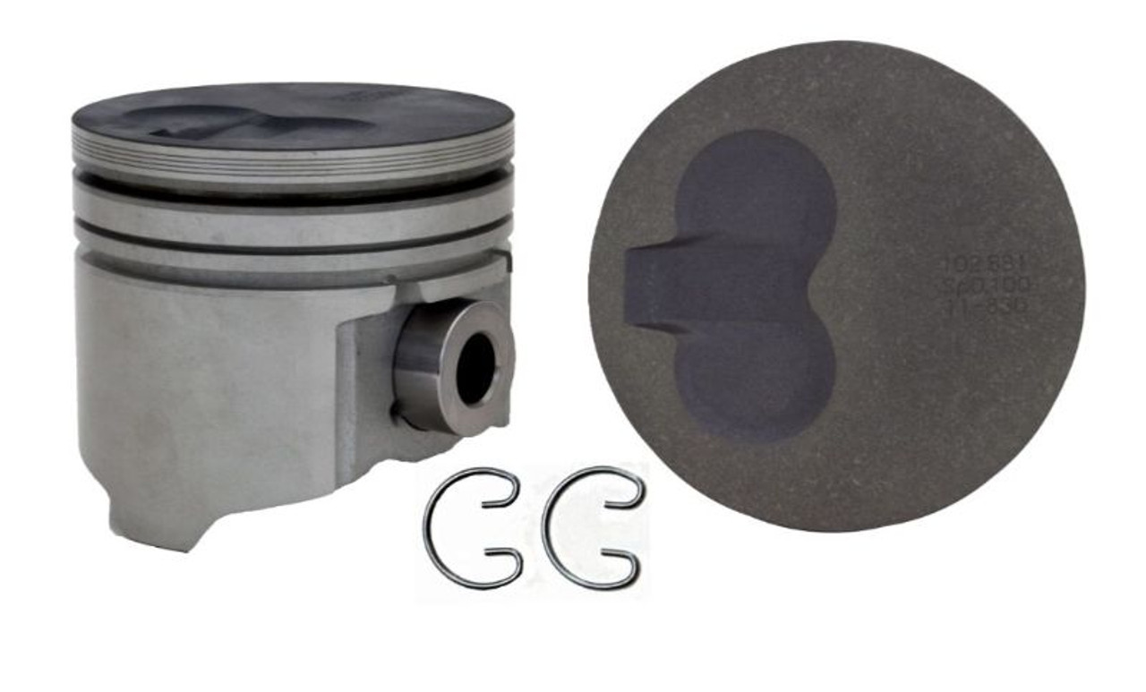 Piston Set - 1994 GMC G2500 6.5L (P3054(8).K196)