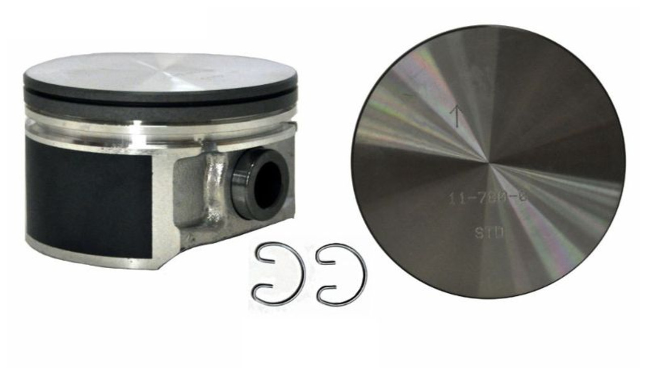 Piston Set - 2005 Chrysler Sebring 2.7L (P3055(6).K124)