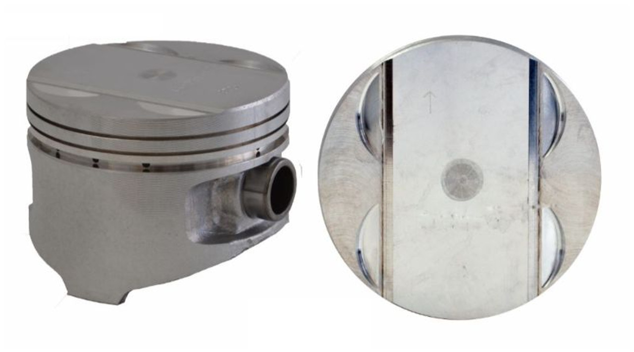 Piston Set - 1996 Mitsubishi Eclipse 2.0L (P3070(4).D33)