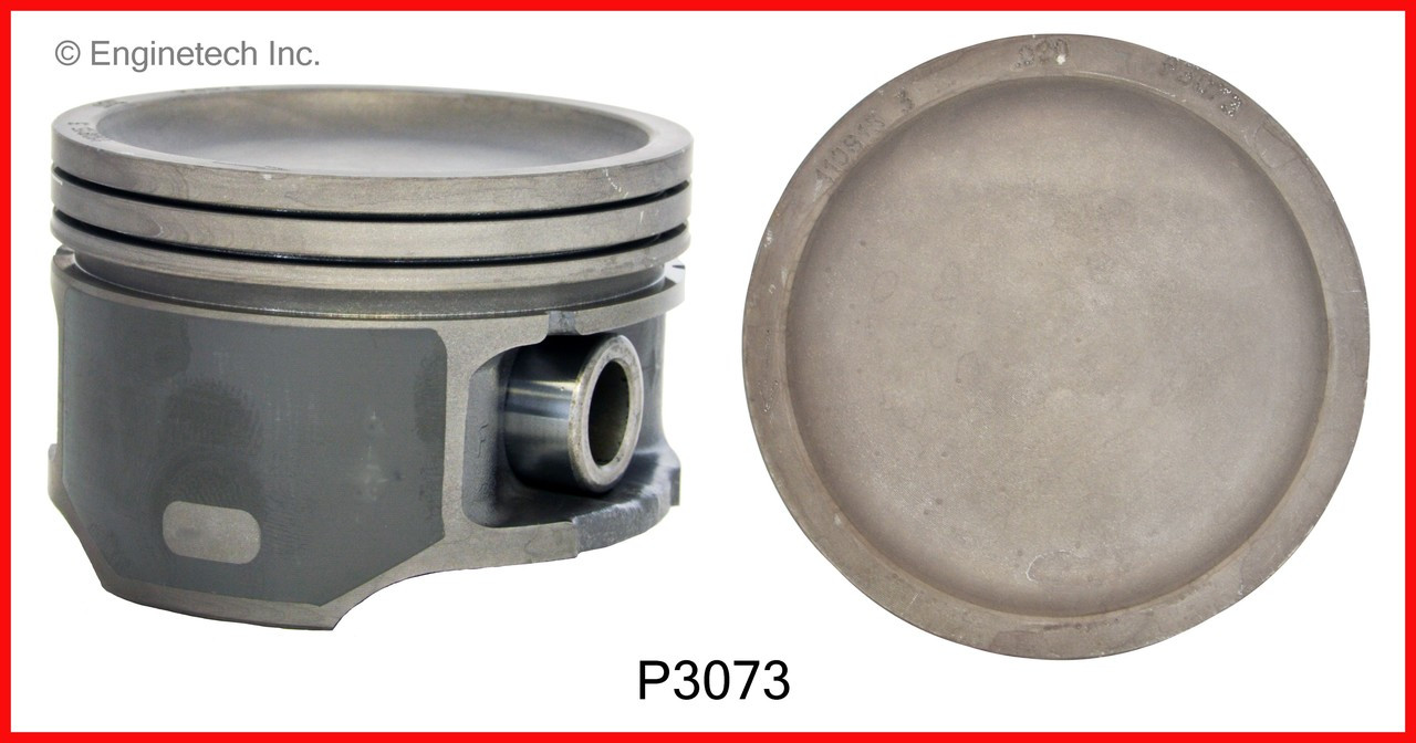 Piston Set - 2007 Pontiac Torrent 3.4L (P3073(6).K204)
