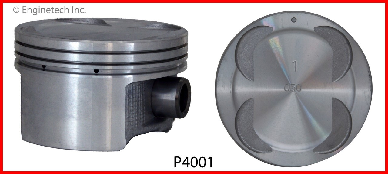 Piston Set - 1998 Isuzu Rodeo 3.2L (P4001(6).A6)