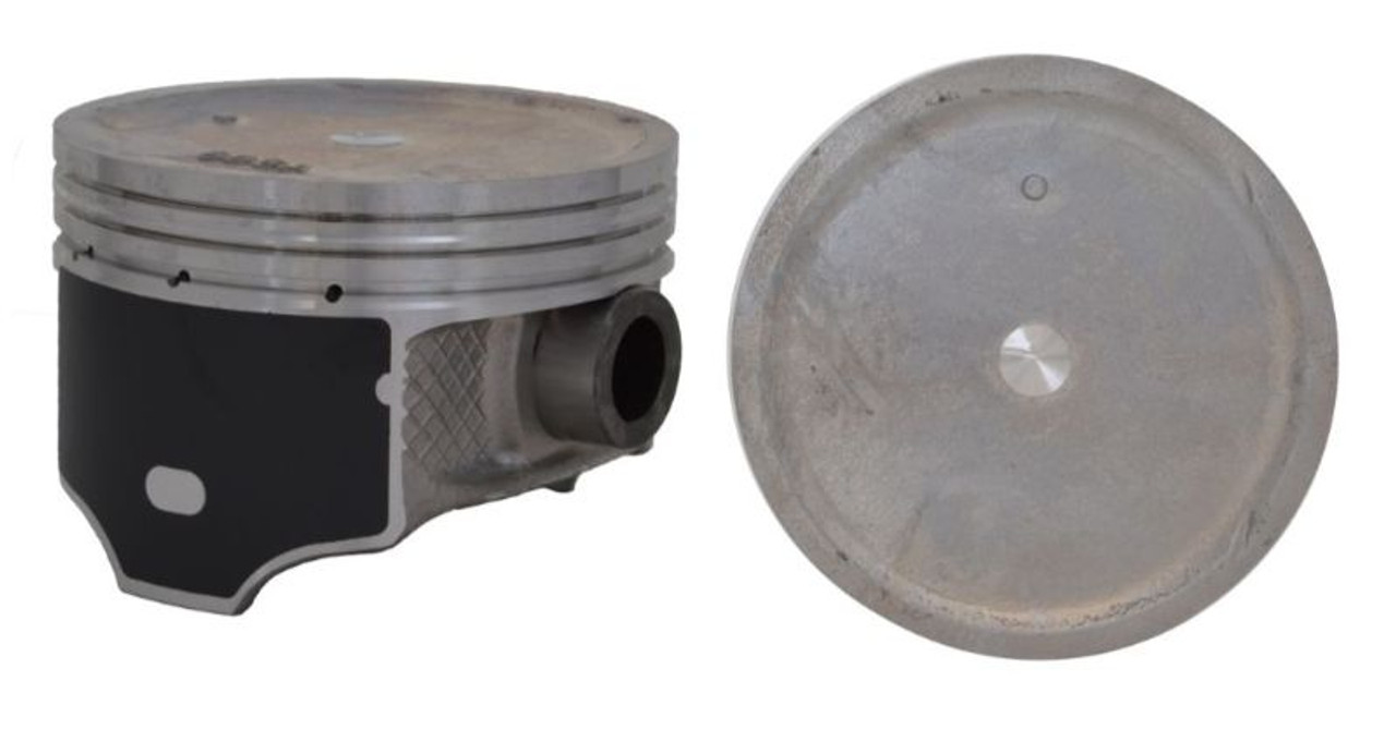 Piston Set - 2007 Mitsubishi Galant 2.4L (P4007(4).D38)