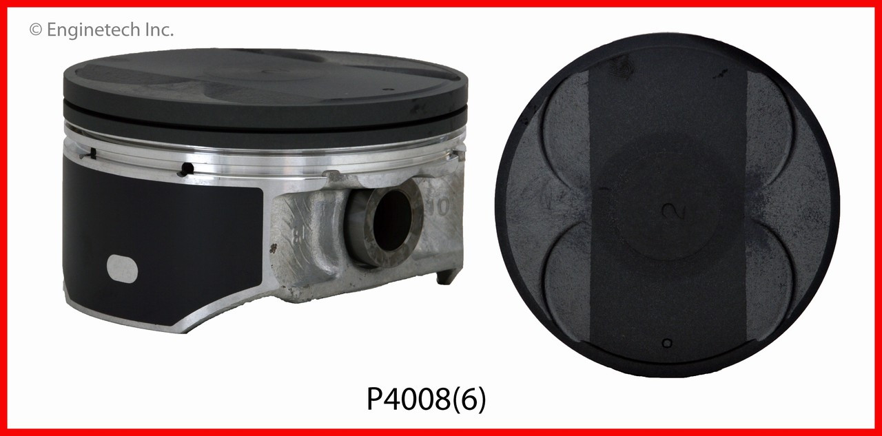Piston Set - 2002 Infiniti I35 3.5L (P4008(6).A2)