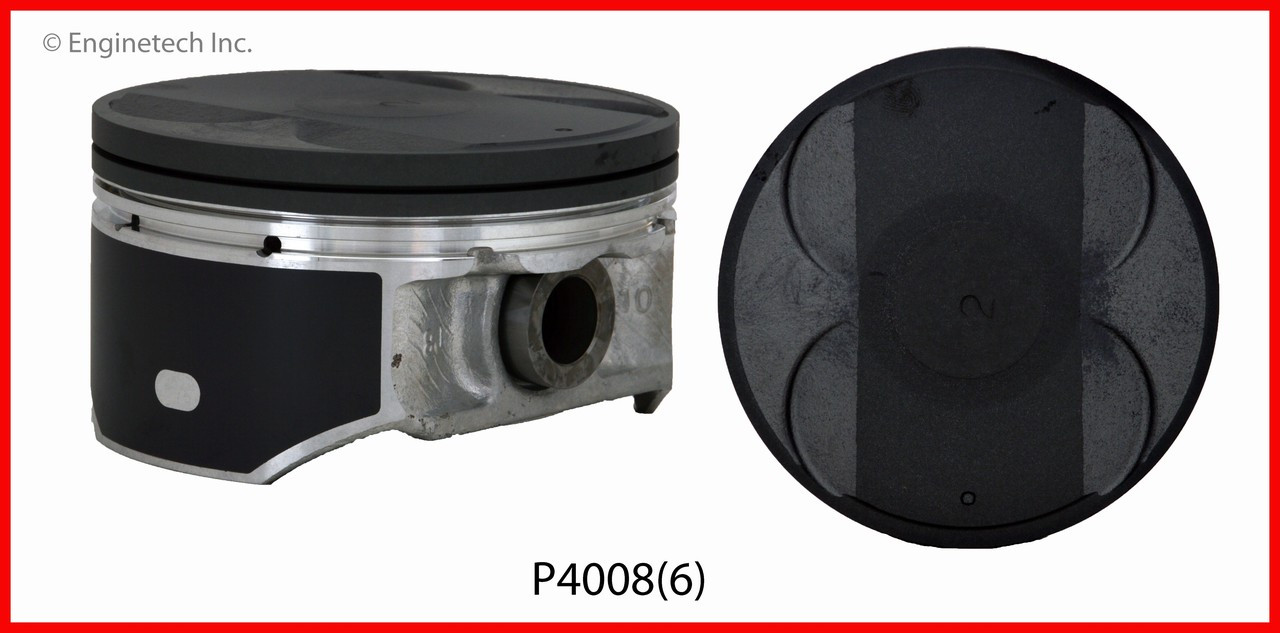 Piston Set - 2005 Infiniti FX35 3.5L (P4008(6).E44)