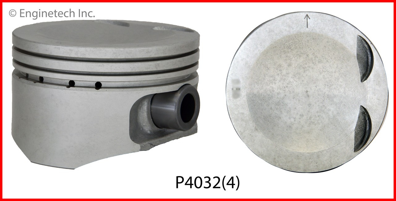 Piston Set - 2008 Suzuki Reno 2.0L (P4032(4).B18)