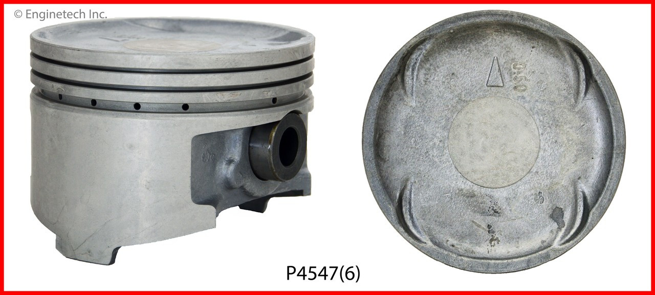 Piston Set - 1993 Mitsubishi 3000GT 3.0L (P4547(6).B12)