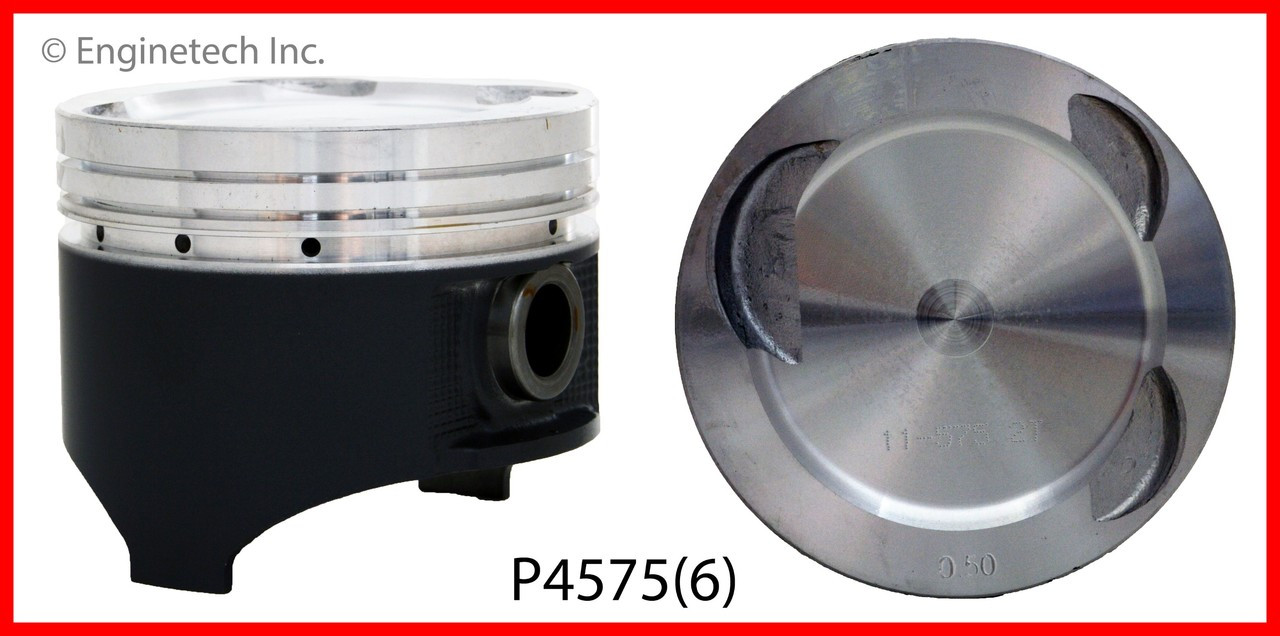 Piston Set - 1988 Mazda 929 3.0L (P4575(6).A3)