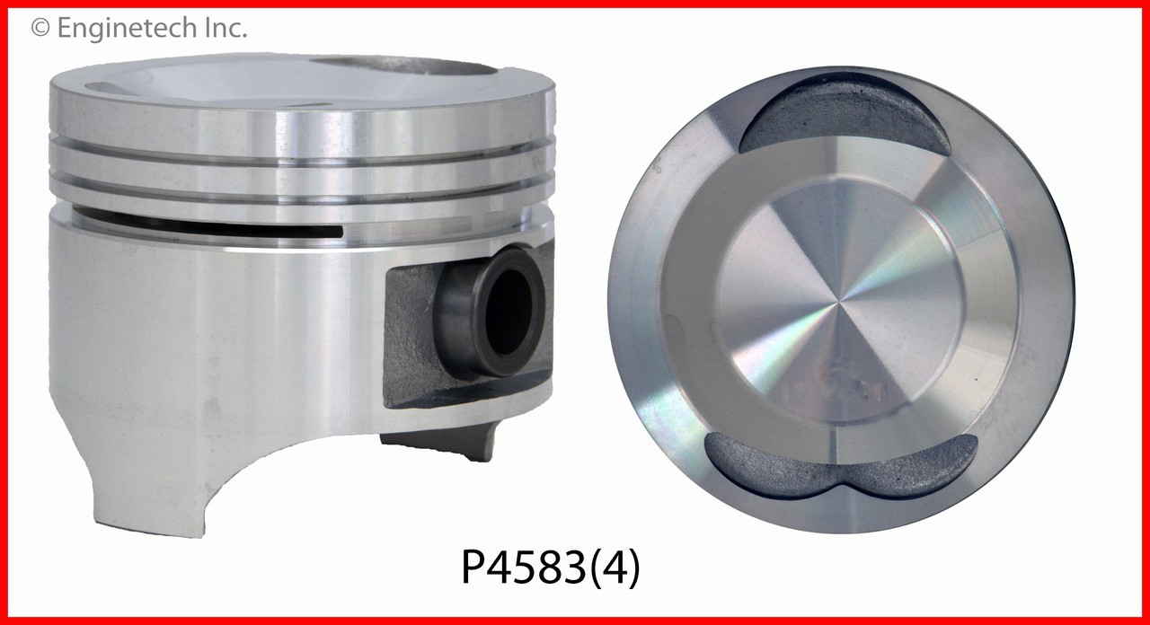 Piston Set - 1992 Mazda B2200 2.2L (P4583(4).C27)