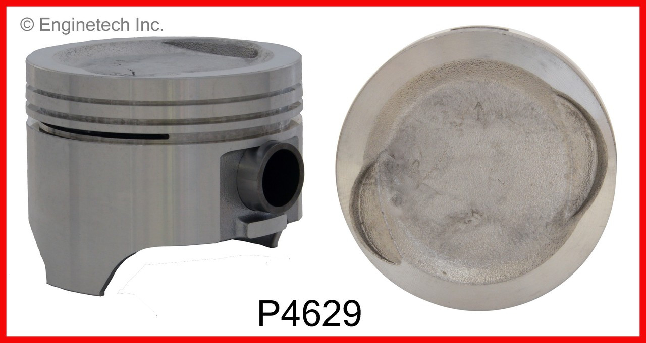 Piston Set - 1993 Suzuki Sidekick 1.6L (P4629(4).D33)