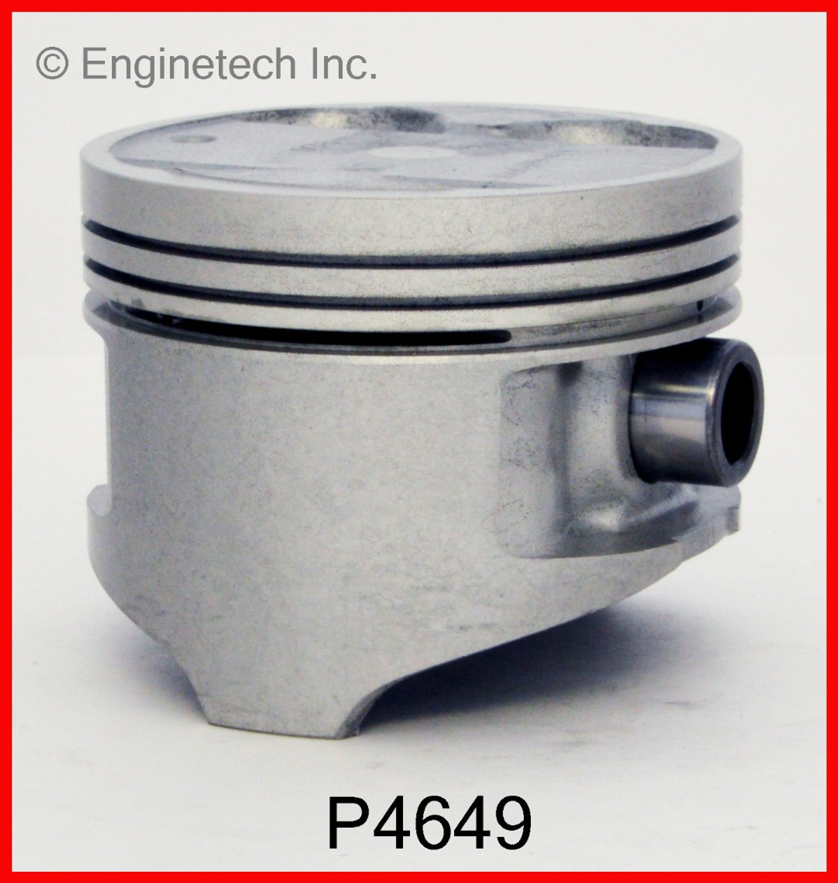 Piston Set - 1987 Toyota Corolla 1.6L (P4649(4).B18)