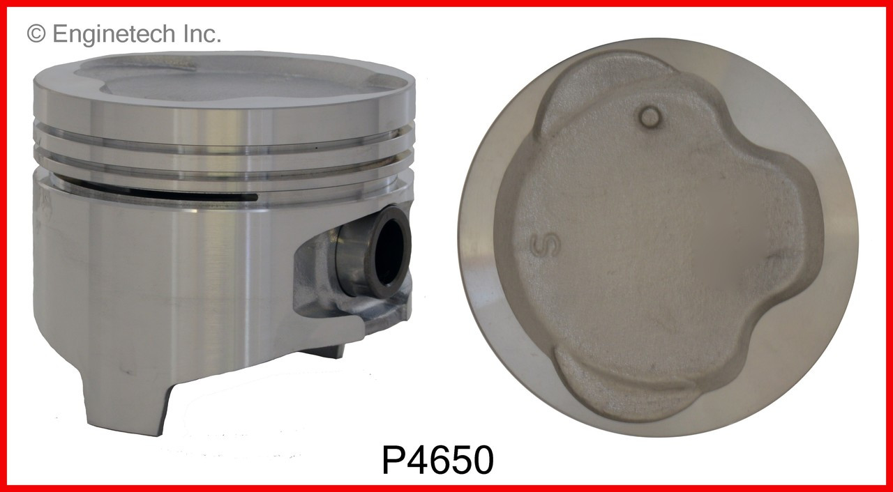 Piston Set - 1994 Toyota Tercel 1.5L (P4650(4).C27)