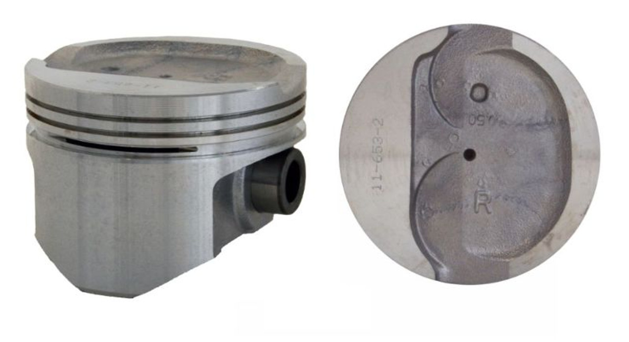 Piston Set - 1989 Toyota Pickup 3.0L (P4653(6).B16)