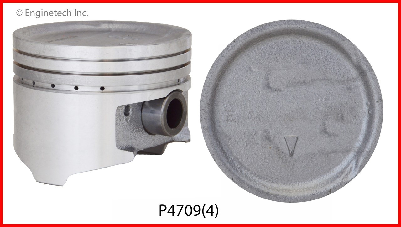 Piston Set - 1993 Mitsubishi Expo LRV 2.4L (P4709(4).A6)