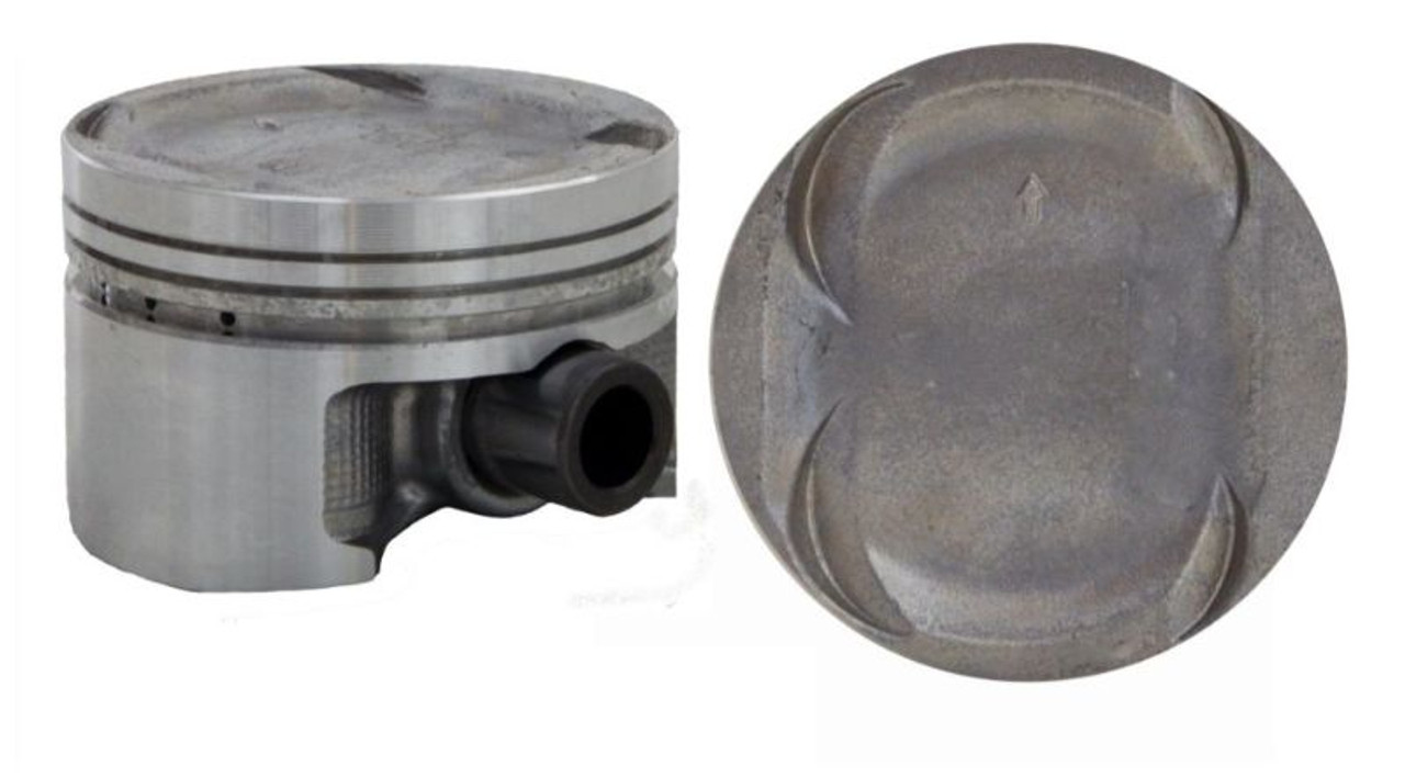 Piston Set - 1997 Honda Civic del Sol 1.6L (P4732(4).A8)