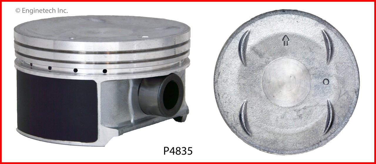 Piston Set - 2000 Honda Odyssey 3.5L (P4835(6).A4)