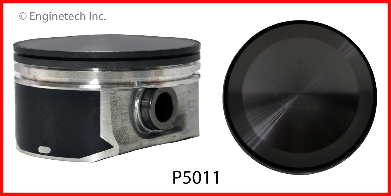 Piston Set - 2004 Dodge Ram 1500 5.7L (P5011(8).B15)