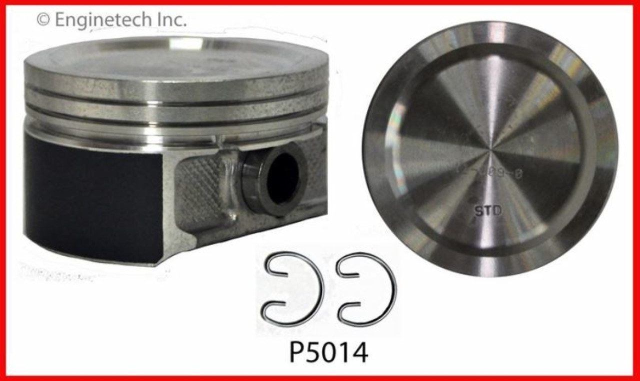 Piston Set - 2000 Ford E-350 Econoline Club Wagon 6.8L (P5014(10).A3)