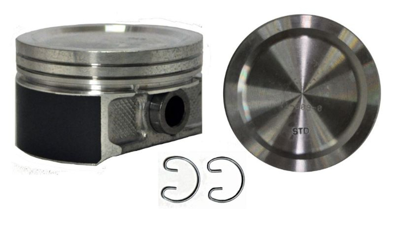 Piston Set - 2000 Ford Excursion 6.8L (P5014(10).B12)