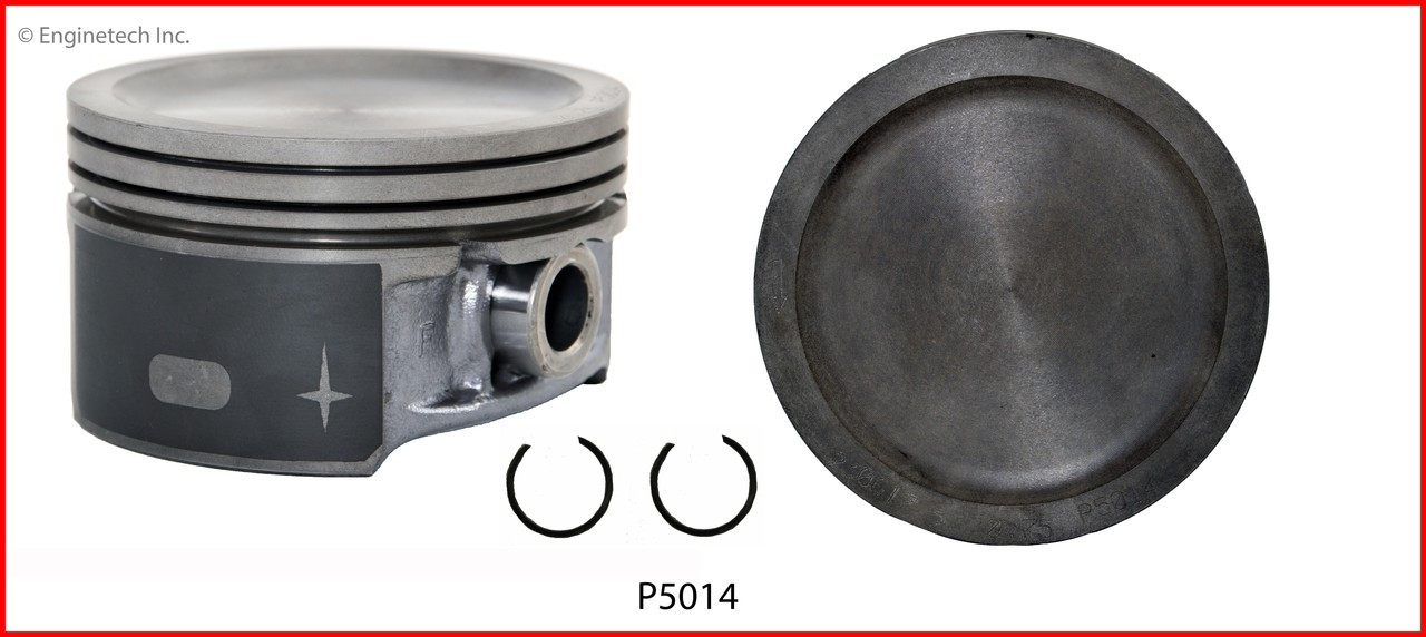 Piston Set - 1998 Ford Expedition 5.4L (P5014(8).G63)