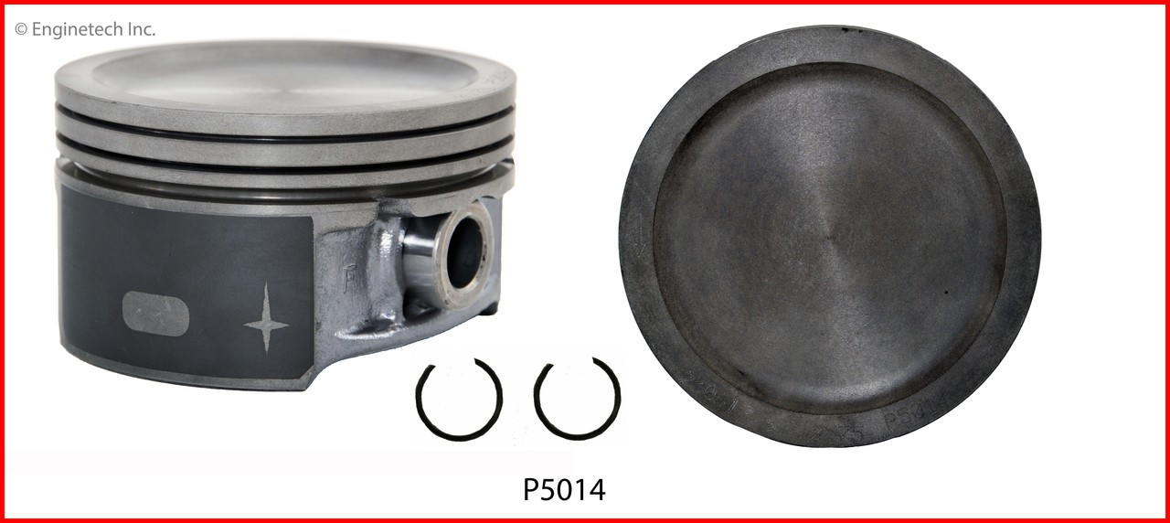 Piston Set - 2001 Ford E-350 Super Duty 5.4L (P5014(8).K138)