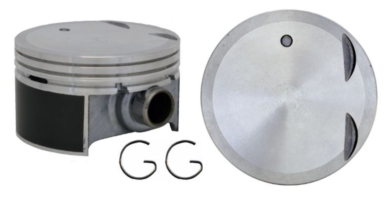 Piston Set - 2000 Saturn SW2 1.9L (P5035(4).B18)