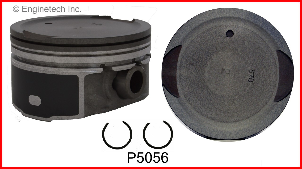 Piston Set - 2007 Ford Explorer 4.6L (P5056(8).A10)