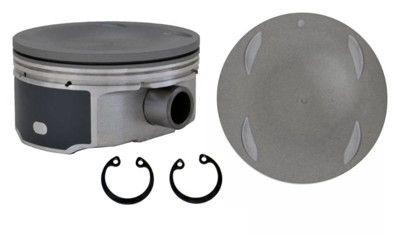 Piston Set - 2007 Nissan Armada 5.6L (P5063(8).C28)