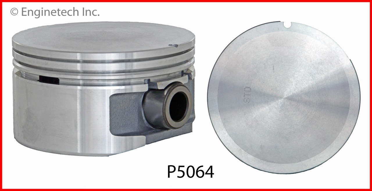 Piston Set - 2002 Saturn L300 3.0L (P5064(6).B14)