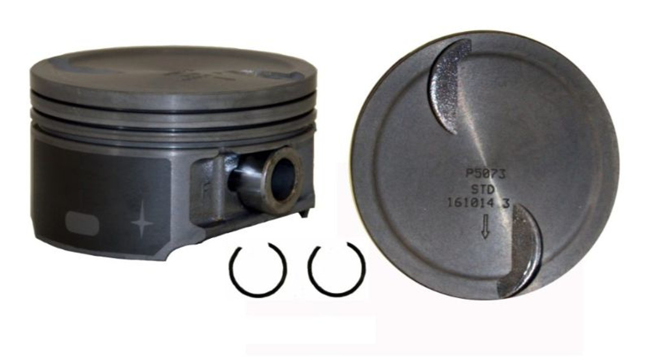 Piston Set - 2006 Chevrolet Silverado 3500 6.0L (P5073(8).D36)