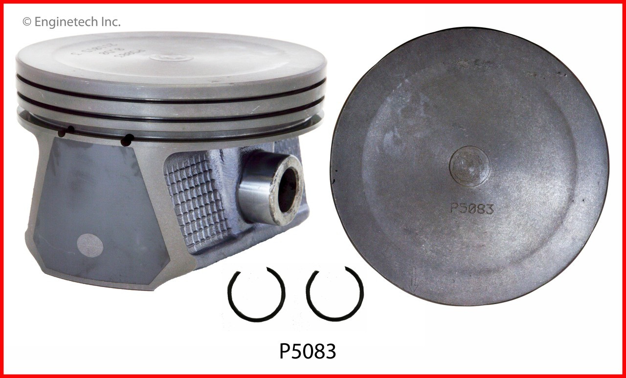 Piston Set - 2009 Dodge Charger 3.5L (P5083(6).C22)