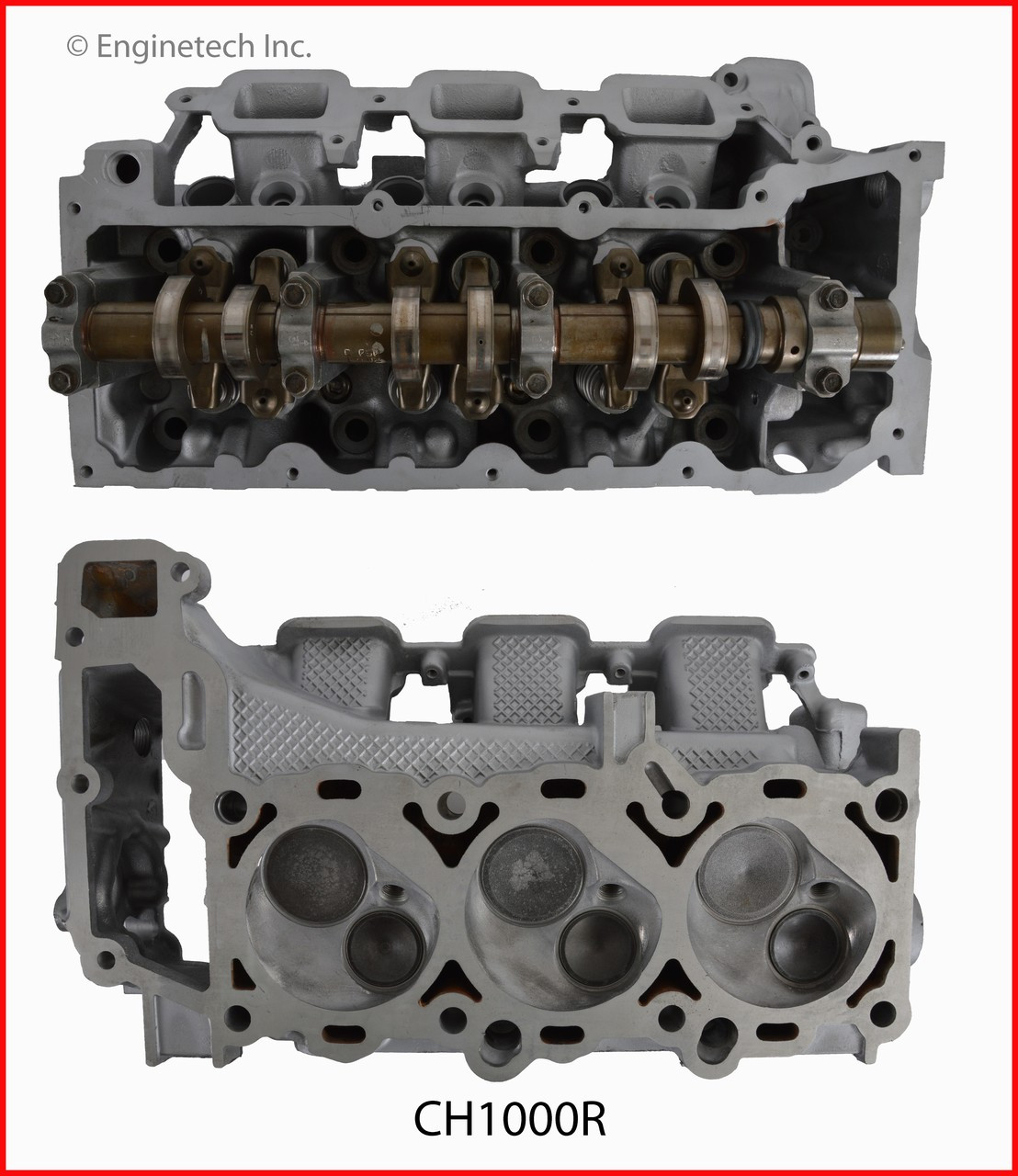 Cylinder Head Assembly - 2003 Jeep Liberty 3.7L (CH1000R.A4)