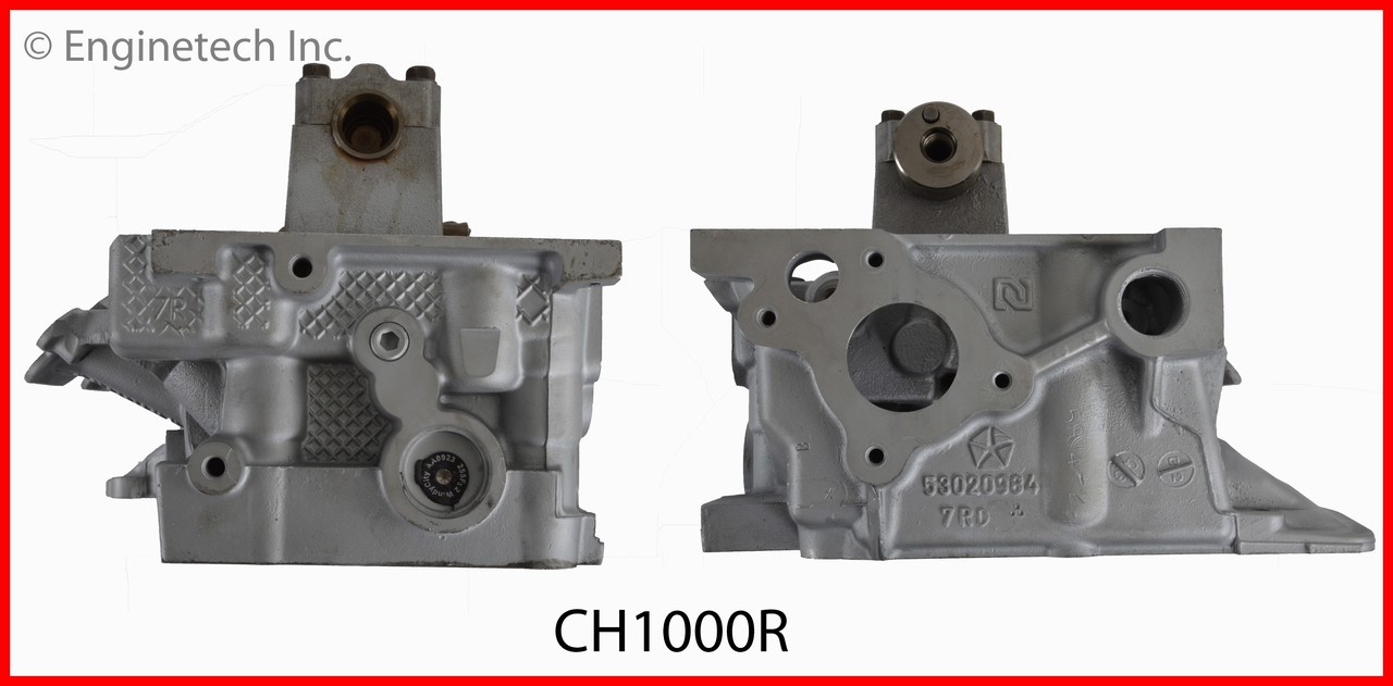 Cylinder Head Assembly - 2005 Dodge Ram 1500 3.7L (CH1000R.A9)