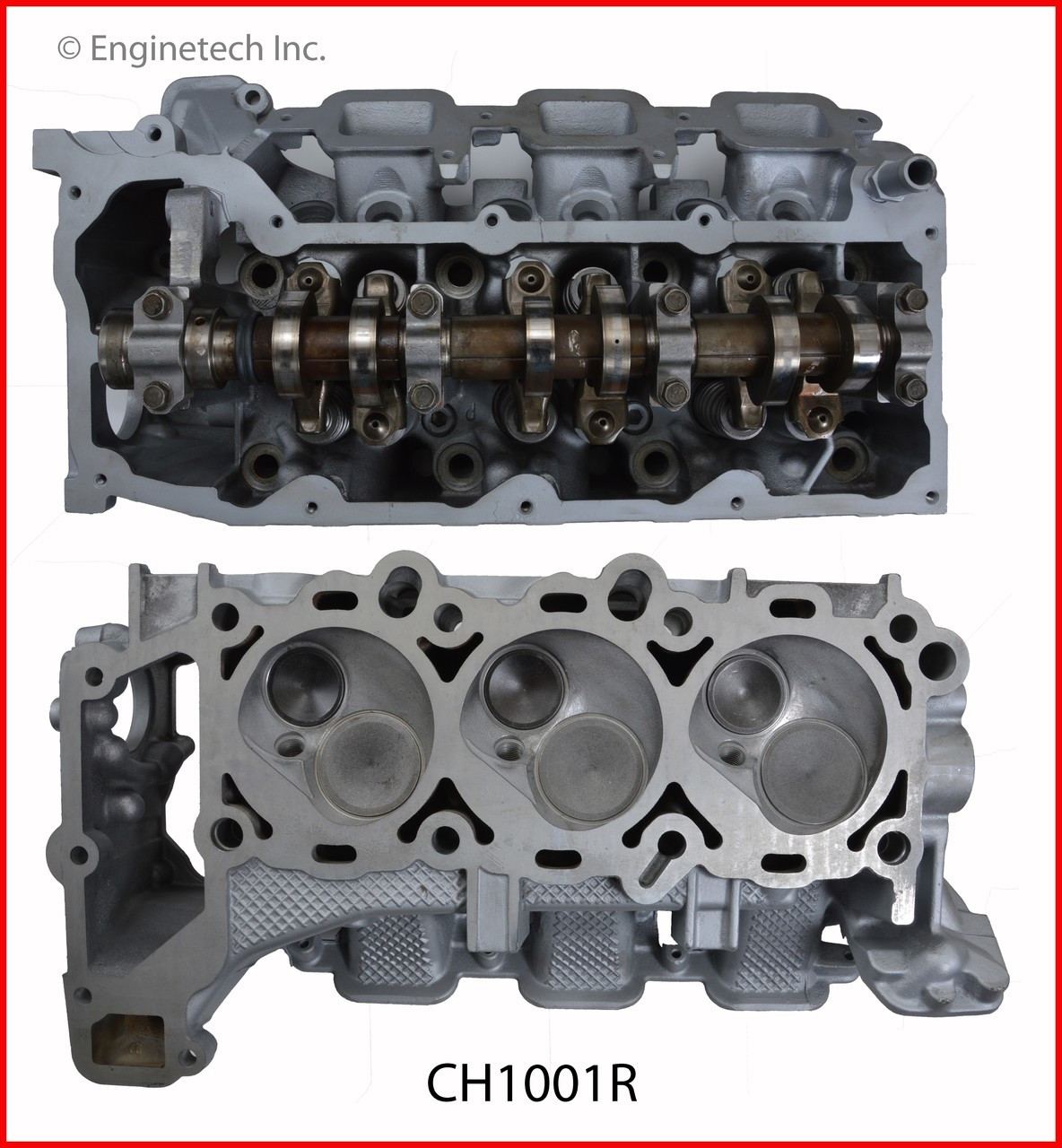 Cylinder Head Assembly - 2002 Jeep Liberty 3.7L (CH1001R.A2)