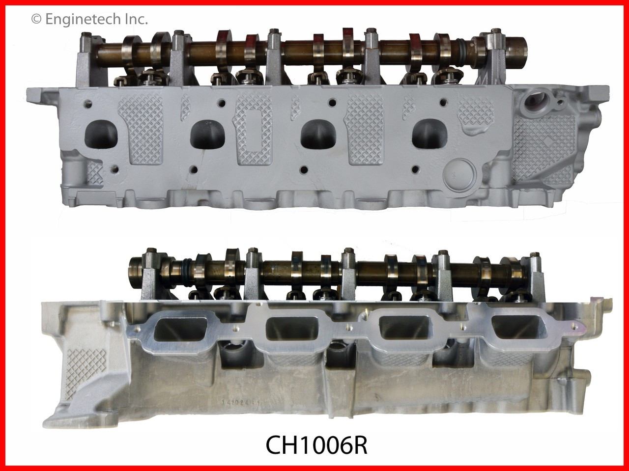 Cylinder Head Assembly - 2002 Dodge Dakota 4.7L (CH1006R.A8)