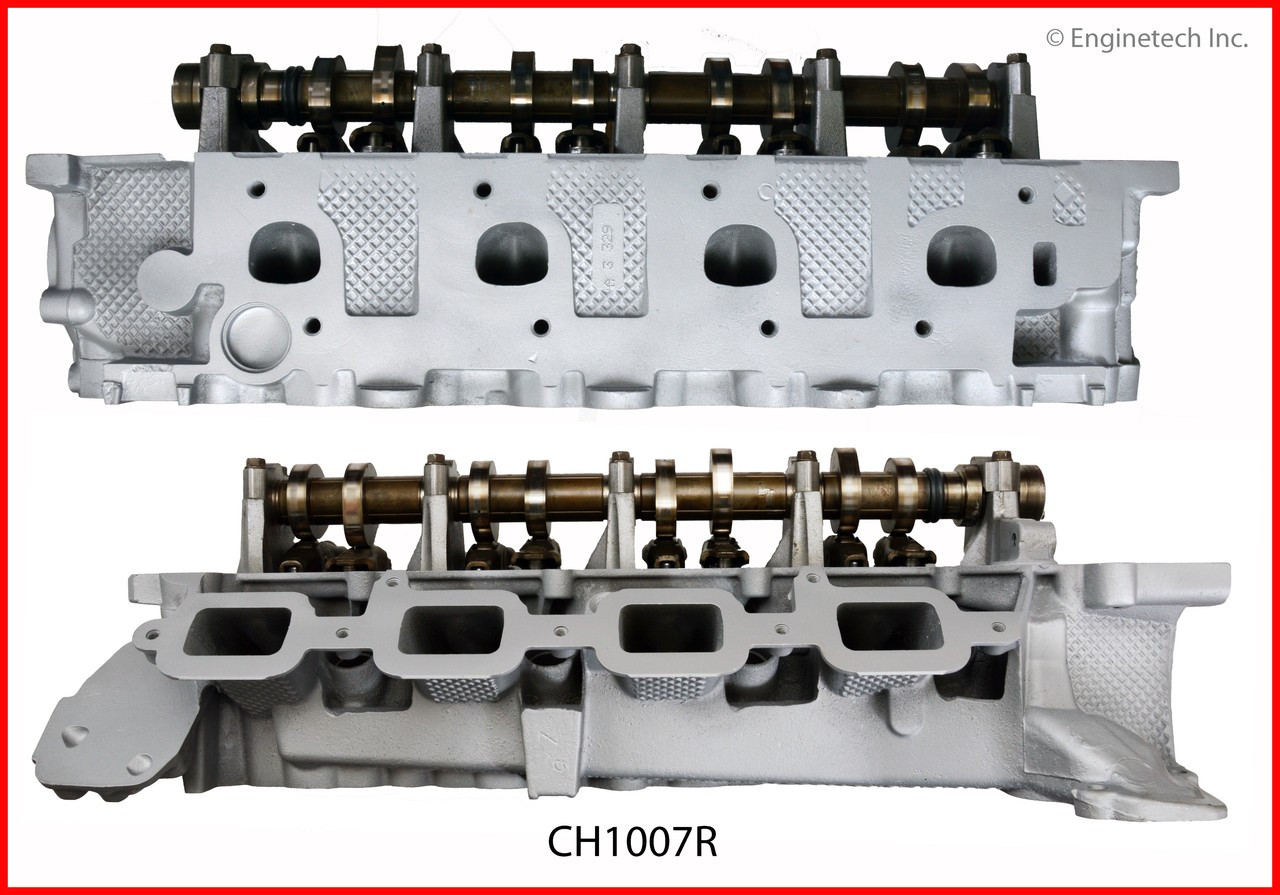 Cylinder Head Assembly - 2000 Dodge Durango 4.7L (CH1007R.A4)