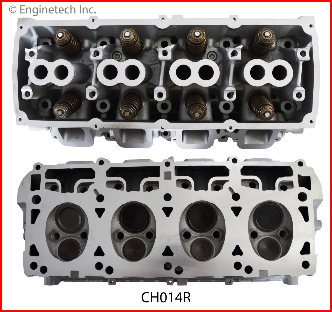 Cylinder Head Assembly - 2009 Chrysler Aspen 5.7L (CH1014R.A4)