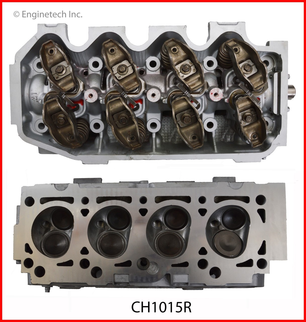 Cylinder Head Assembly - 1998 Mercury Tracer 2.0L (CH1015R.A4)